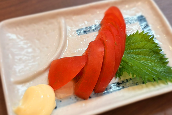 冷やしトマト