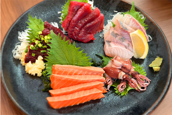 鮮魚５種盛り合わせ